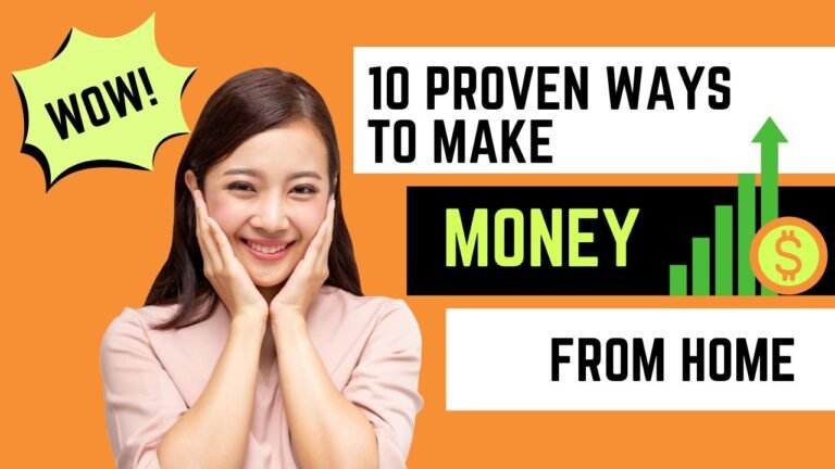 Unleashing the Potential: 10 best ways to Make Money Online 4 make-money-online